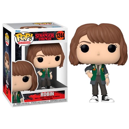 Funko Pop Série Tv Stranger Things S4 Robin 62397