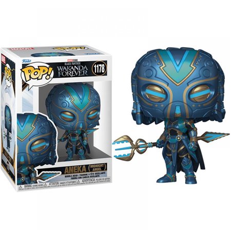 Funko Pop Marvel Pantera Negra Wakanda Forever Aneka 66720