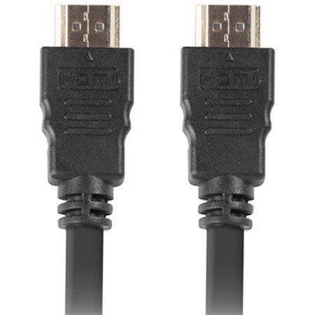 Lanberg cabo HDMI macho - macho v1.4 alta velocidade 5m preto