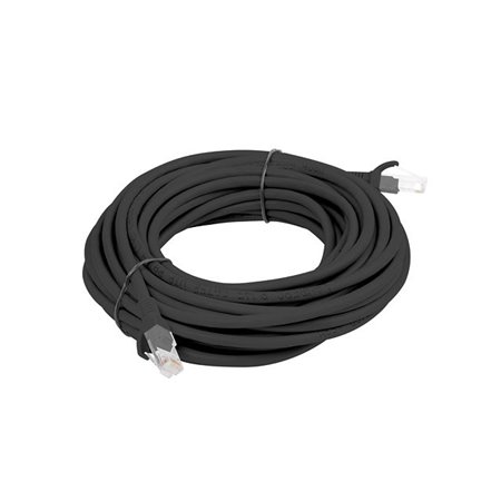 Lanberg patch cord cat.6 utp 5m preto