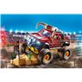 Playmobil stuntshow monster truck com chifres