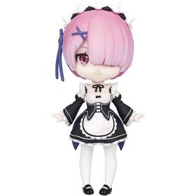 Figura nações tamashii re: zero iniciando a vida em outro mundo 2 temporadas ram figuarts mini