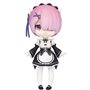 Figura nações tamashii re: zero iniciando a vida em outro mundo 2 temporadas ram figuarts mini