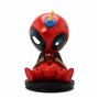 Figura cofrinho semic studios marvel deadpool deadpool skottie jovem