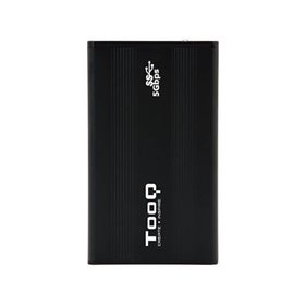 Caixa externa tooq tqe - 2524b 2,5 polegadas 9,5 mm sata usb 3.0 preto