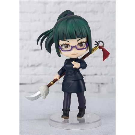 Figura tamashii nações figuarts mini jujutsu kaisen maki zen nin