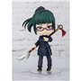 Figura tamashii nações figuarts mini jujutsu kaisen maki zen nin