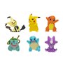 Figuras pokémon multipack 6