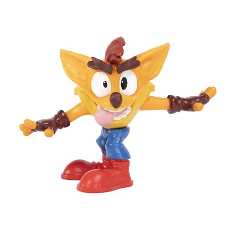 Figuras caixa surpresa bizak crash bandicoot