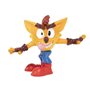 Figuras caixa surpresa bizak crash bandicoot