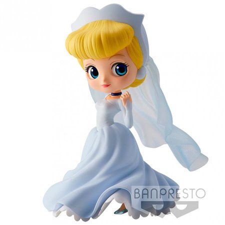 Figura banpresto disney cinderela estilo sonhador q posket