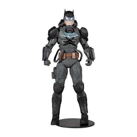 McFarlane Toys DC Multiverse Batman Hazmat Fato Figura