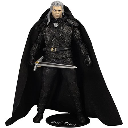 Figura mcfarlane brinca o bruxo geralt de rivia