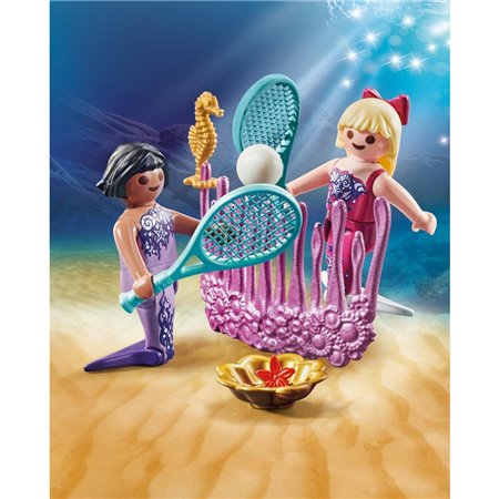 Playmobil especial mais sereias jogando