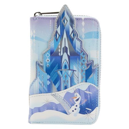 Carteira Loungefly Disney Frozen Elsa Castle