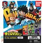 Gashapon my hero academia chaveiro mascote deformado smash vol.2 bandai