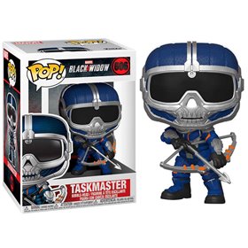 Funko Pop Marvel Black Widow Taskmaster com arco 46685