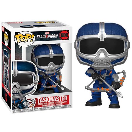 Funko Pop Marvel Black Widow Taskmaster com arco 46685