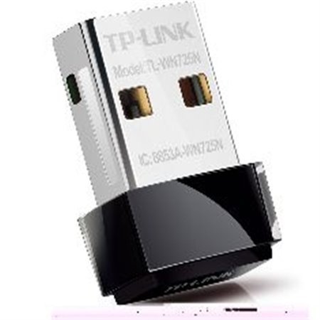 Adaptador wi-fi USB 2.0 formato tplink nano de 150 mbps