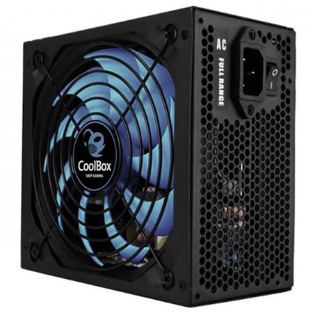 Fonte de alimentação deep gaming deeppower br - 800 - 800w 80+ bronze gaming