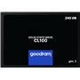 hd 2.5 ssd 240 gb sata3 goodram cl100 gen.3 leitura 520 mb - s - gravação 400 mb - s ssdpr - cl100 - 240 - g3