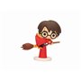 Figura sd brinquedos harry potter mini harry potter com nimbus e roupa de grifinória