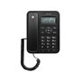 Motorola ct202 telefone preto com display