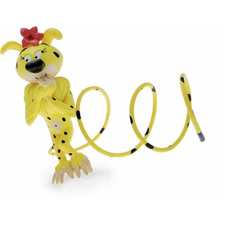 Figura plastoy série de tv marsupilami marsupilamine pvc