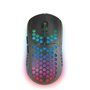 Mouse mouse mars gaming sem fio sem fio 6 botões 3200dpi preto