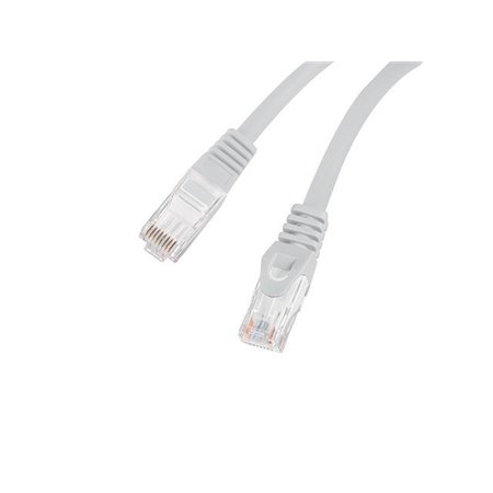 Patch cord rj45 lanberg cat.6 utp 3m cinza