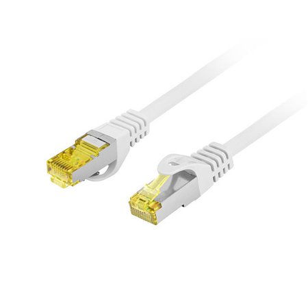 Patch cord rj45 lanberg cat.6a s - ftp lszh cu 0,25m fluke passou cinza