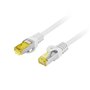 Patch cord rj45 lanberg cat.6a s - ftp lszh cu 0,25m fluke passou cinza