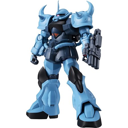 Figura tamashii nações gundam robô espíritos anime gouf personalizado ms - 07b - 3