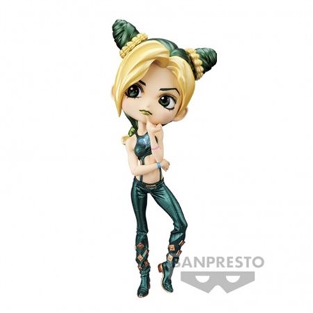 Banpresto q posket figure aventura bizarra de jojo oceano de pedra jolyne cujoh versão b