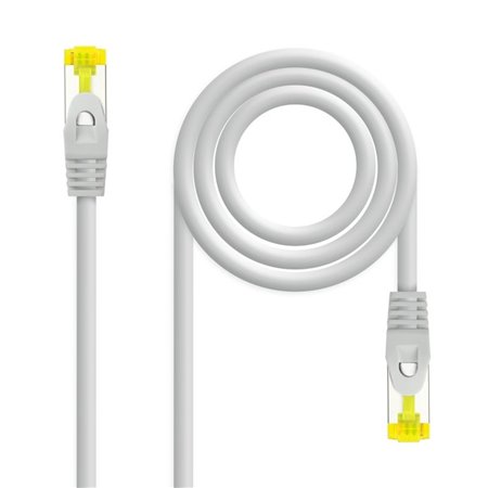 Patch cord cabo de rede lszh - sftp cat.6a rj45 nanocable 1m cinza