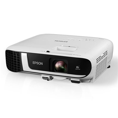 Projetor de vídeo Epson eb - fh52 3lcd - 4000 lumens - full hd - hdmi - usb - vga - wi-fi - projetor portátil