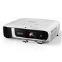 Projetor de vídeo Epson eb - fh52 3lcd - 4000 lumens - full hd - hdmi - usb - vga - wi-fi - projetor portátil