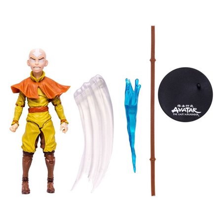 McFarlane Toys Avatar Figure The Last Airbender: Aang Avatar State