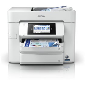 Epson Injection multifuncional WF4810DWF Workforce Pro Fax - 25ppm - USB - Rede - Wi-Fi - Wi-Fi direto - Impressão duplex