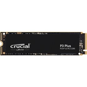 Disco rígido interno ssd crucial p3 plus 2 tb m.2 2280 pci express