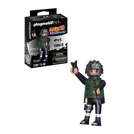 playmobil naruto shippuden yamato