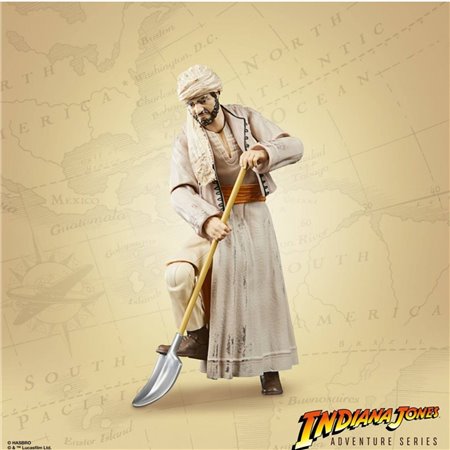 Figura Hasbro Indian Jones Adventure Series - Sallah