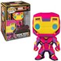 Funko Pop Marvel Black Light Ironman Multicolor 48846