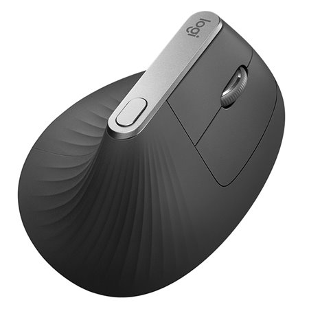 Mouse mouse logitech mx vertical sem fio sem fio