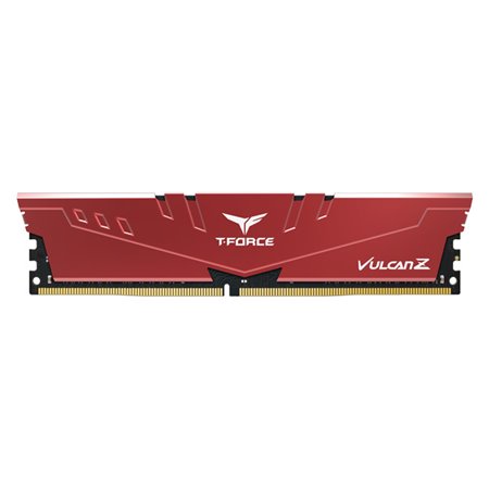 Memória ram ddr4 16gb 2x8gb 3200mhz teamgroup vulcan z red - cl 16 - 1.35v tlzrd416g3200hc16cdc01