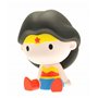 Figura cofrinho plastoy dc comics mulher maravilha liga da justiça pvc