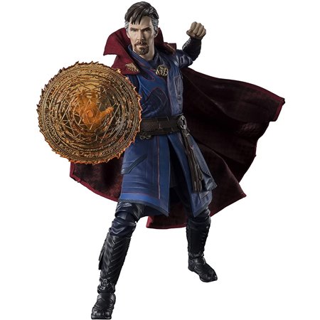 Figure Tamashii Nations sh Figuarts Marvel Doctor Strange Multiverso da Loucura Doctor Strange