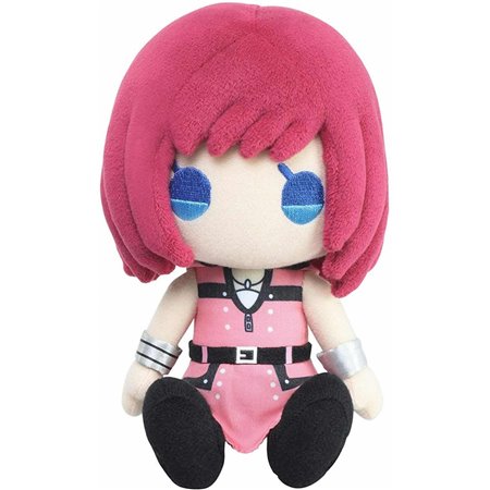 Square enix reino corações série kh iii kairi brinquedo de pelúcia