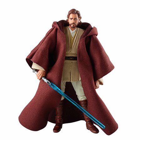 Figura hasbro obi wan kenobi 95 cm sw ataque dos clones star wars vintage