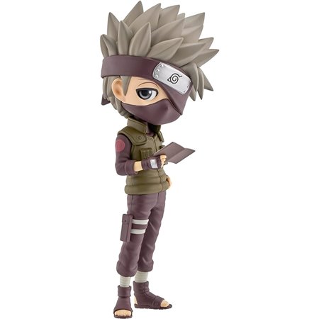 Figura banpresto q posket naruto shippuden hatake kakashi versão b